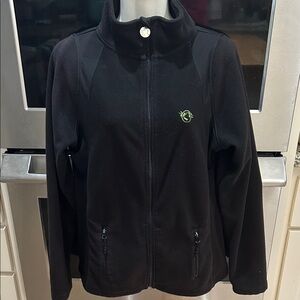 Free Planet Black Utility Jacket